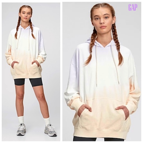 GAP Tops - GAP Women’s Boyfriend Hoodie XL Ultra Soft! Oversized Sweatshirt XL NWT’S-$70